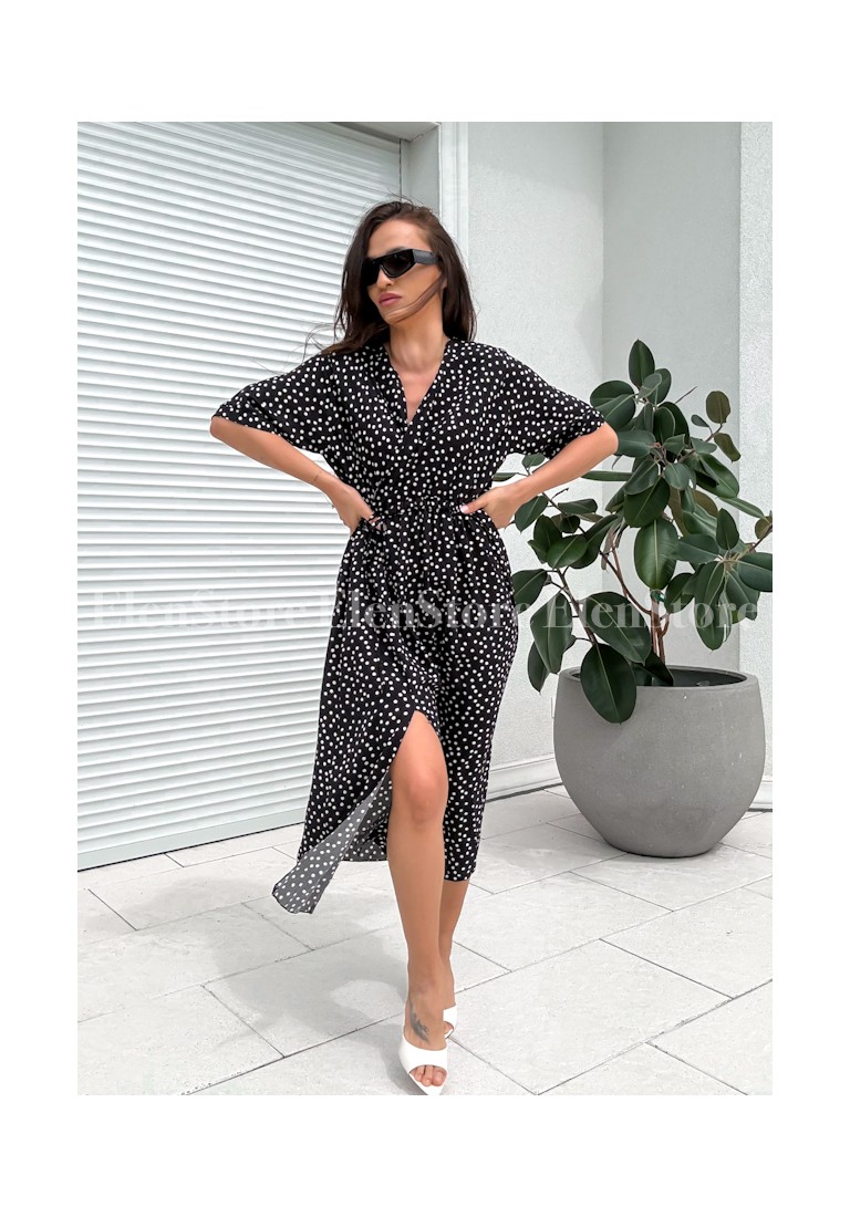 Sukienka Dots Black
