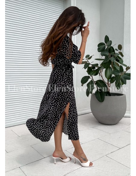 Sukienka Dots Black