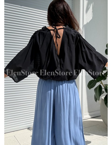Bluzka Asti Black 2