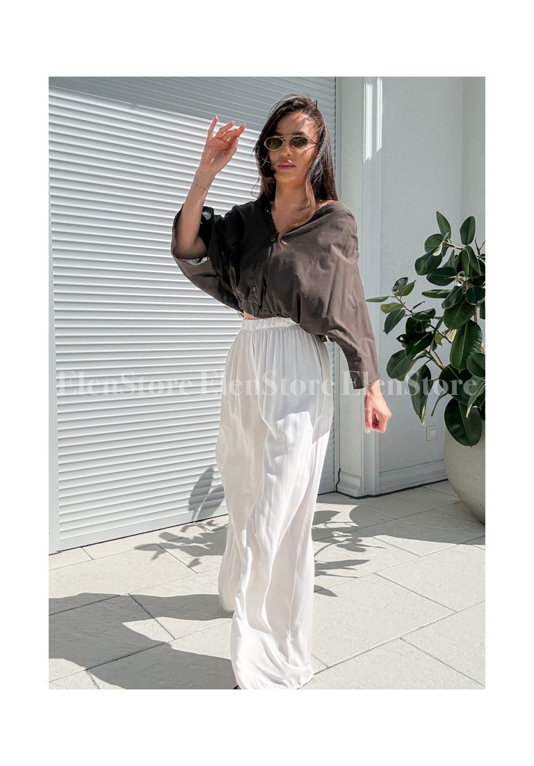 Bluzka Asti Brown