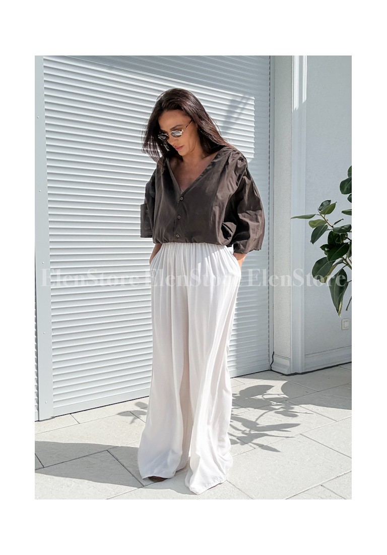 Bluzka Asti Brown