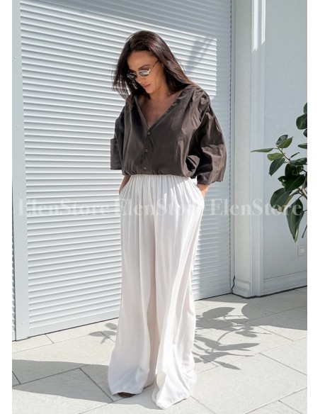 Bluzka Asti Brown