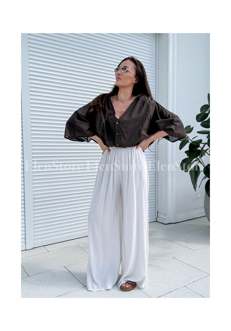 Bluzka Asti Brown