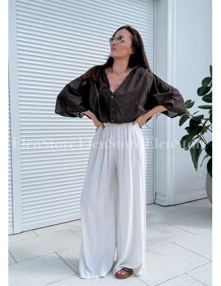Bluzka Asti Brown