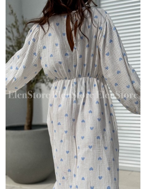 Sukienka Castello Heart Blue 2