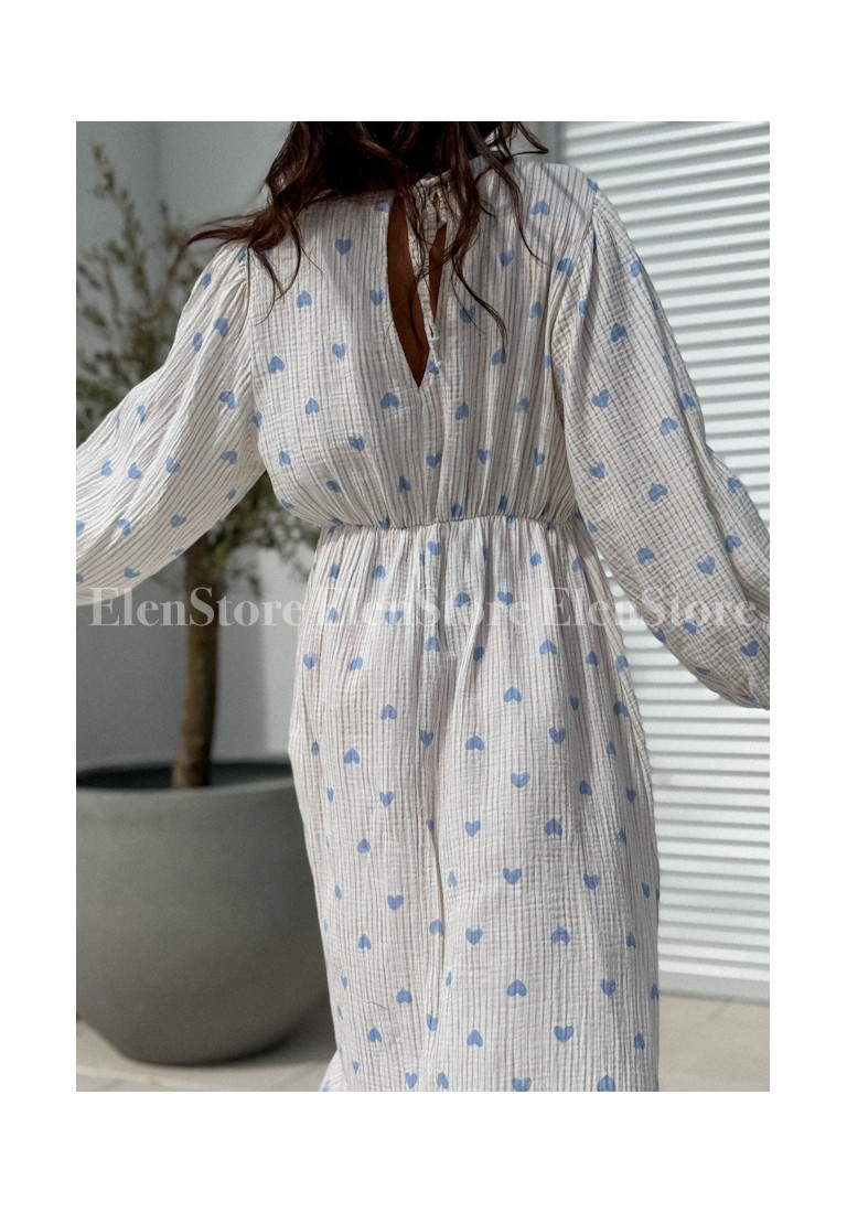 Sukienka Castello Heart Blue