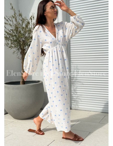 Sukienka Castello Heart Blue