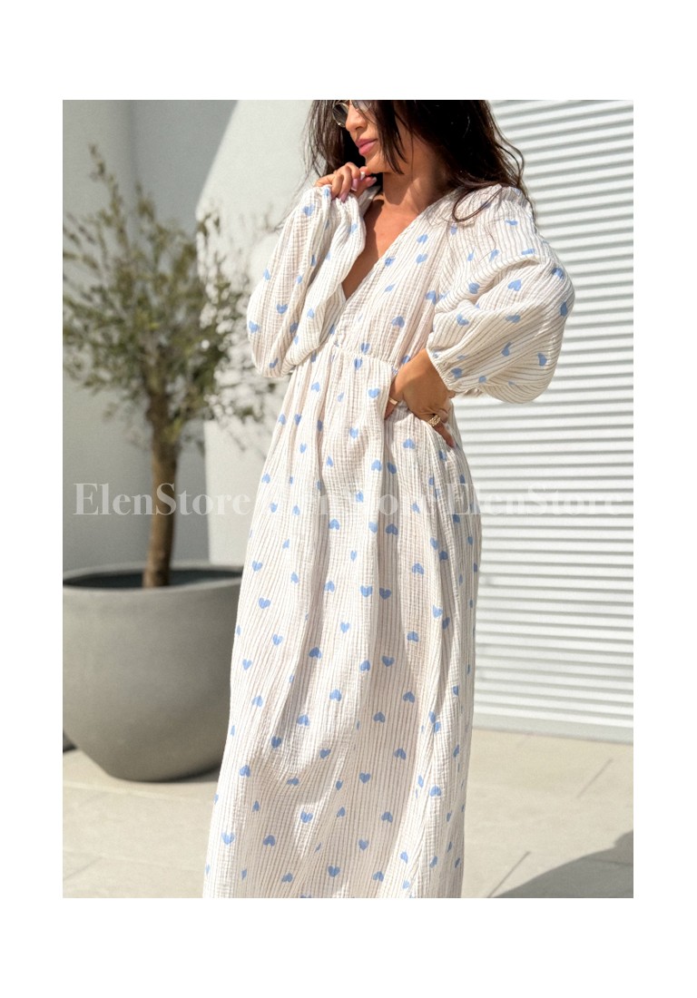 Sukienka Castello Heart Blue
