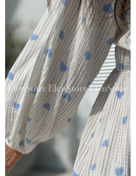 Sukienka Castello Heart Blue