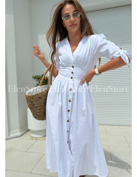 Sukienka Arte White