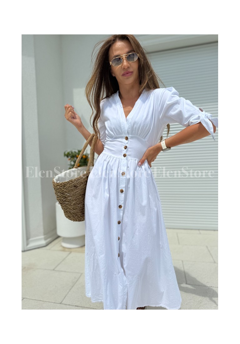 Sukienka Arte White