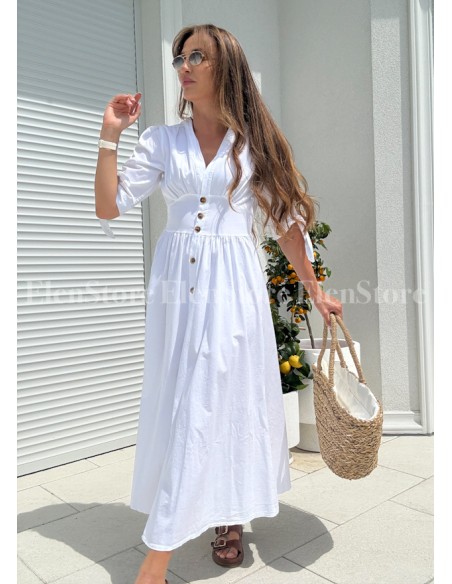 Sukienka Arte White