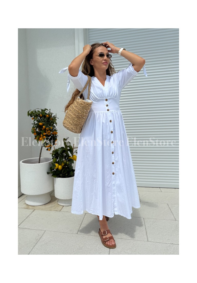Sukienka Arte White