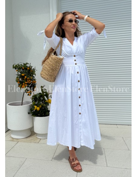 Sukienka Arte White
