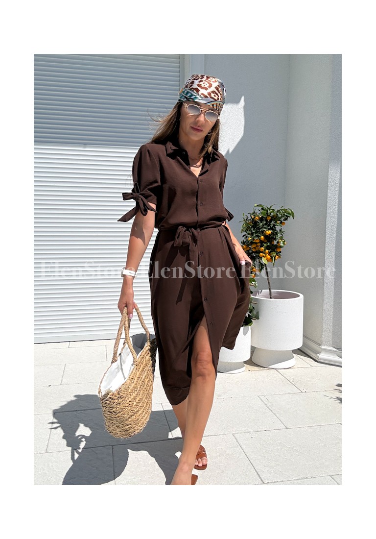 Sukienka Verona Brown