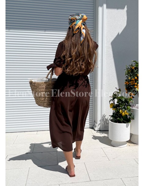Sukienka Verona Brown 2