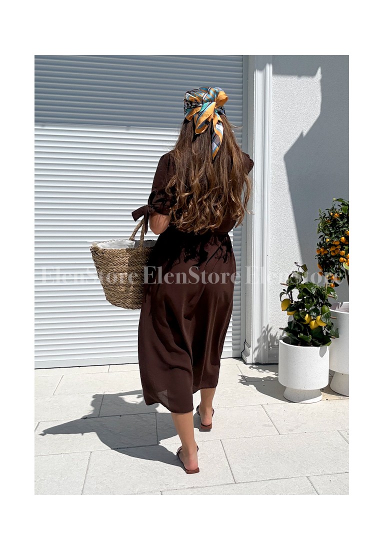 Sukienka Verona Brown