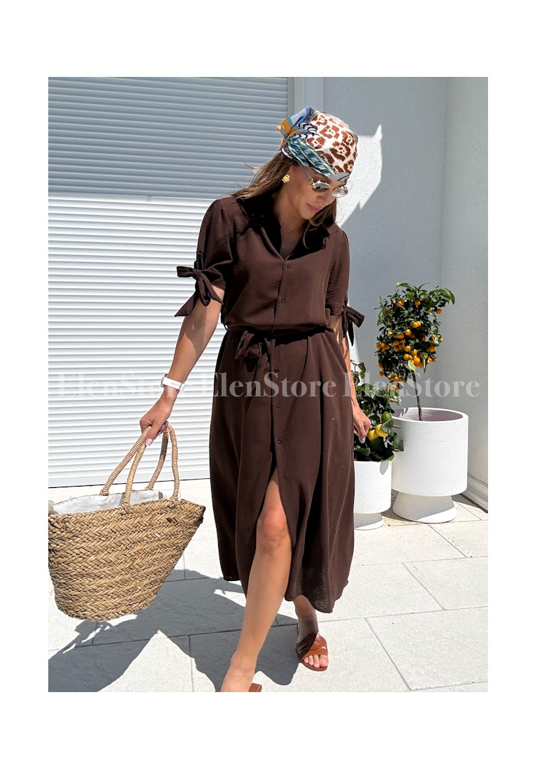 Sukienka Verona Brown
