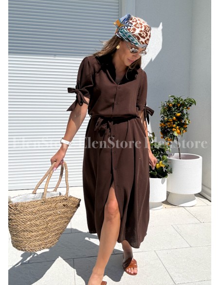 Sukienka Verona Brown
