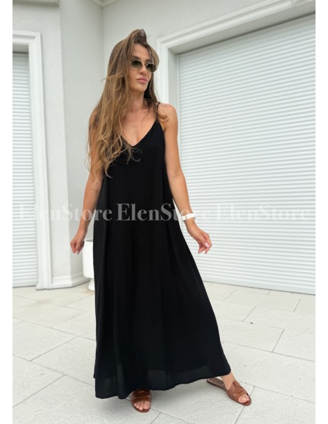 Sukienka Beads Black