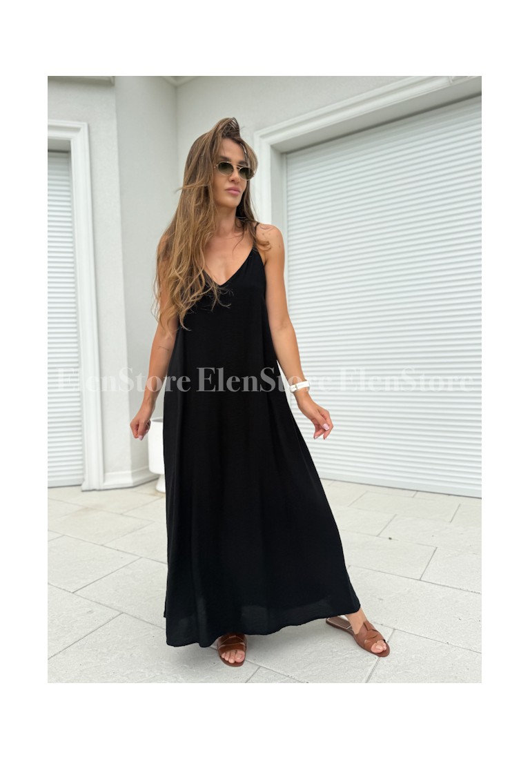 Sukienka Beads Black