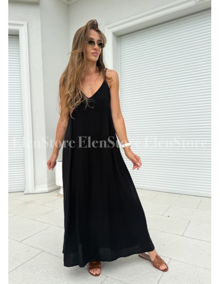 Sukienka Beads Black