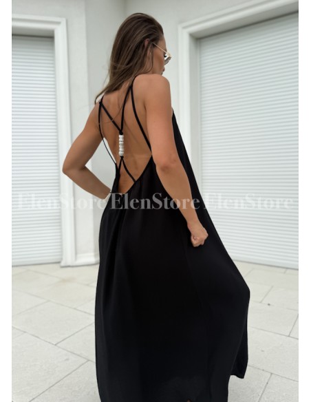 Sukienka Beads Black