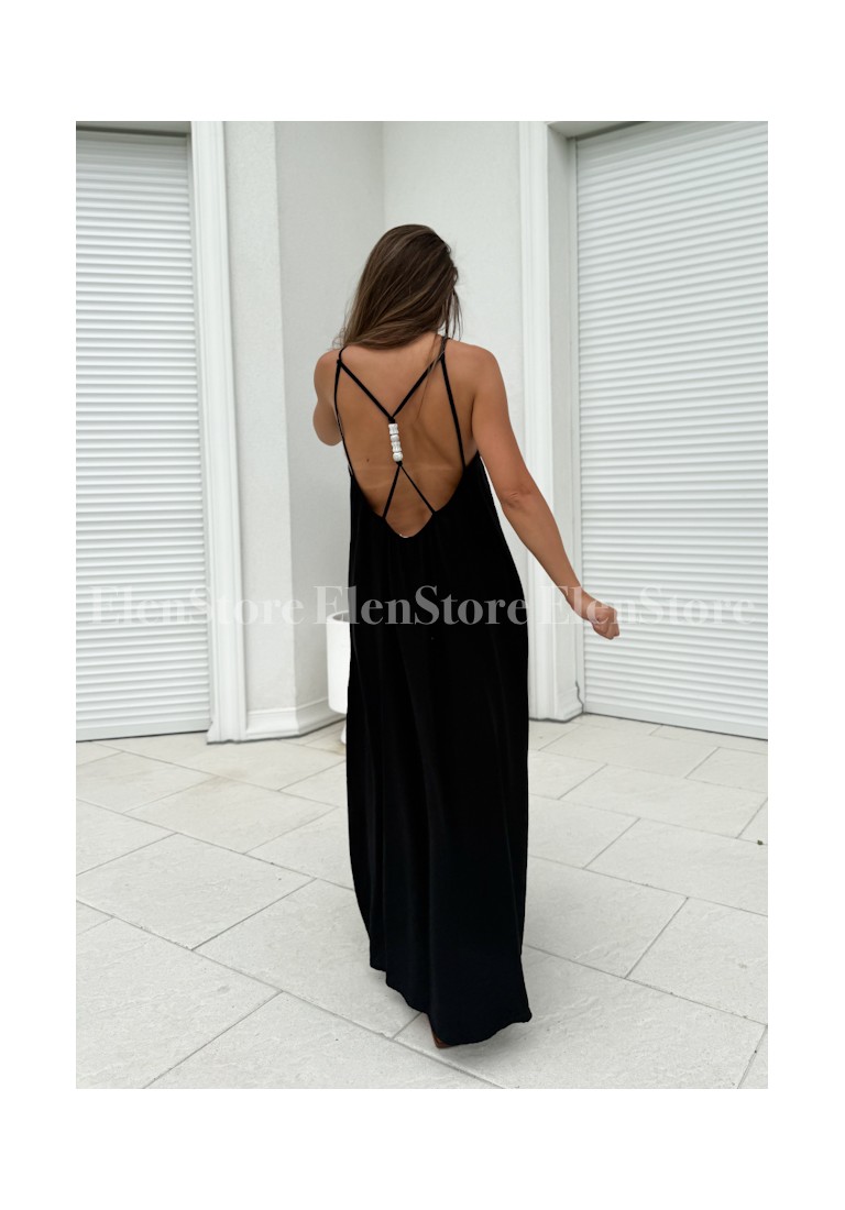 Sukienka Beads Black