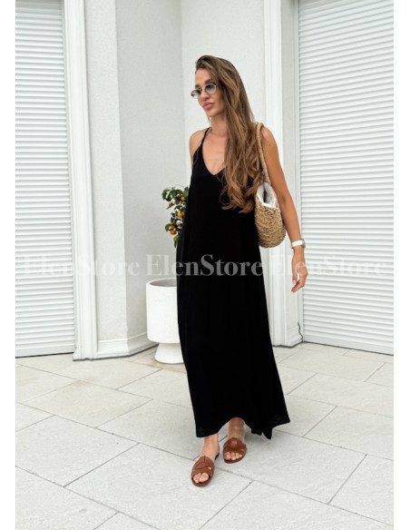 Sukienka Beads Black