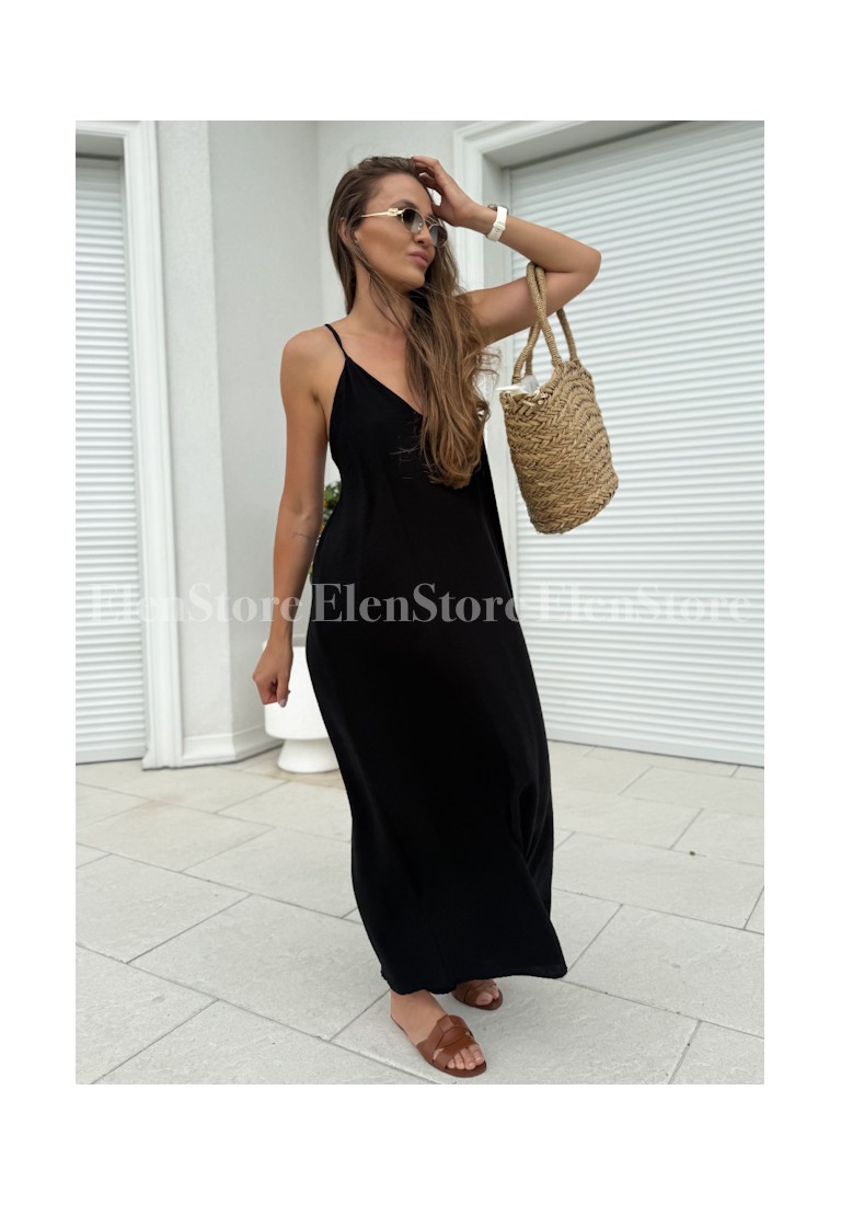 Sukienka Beads Black