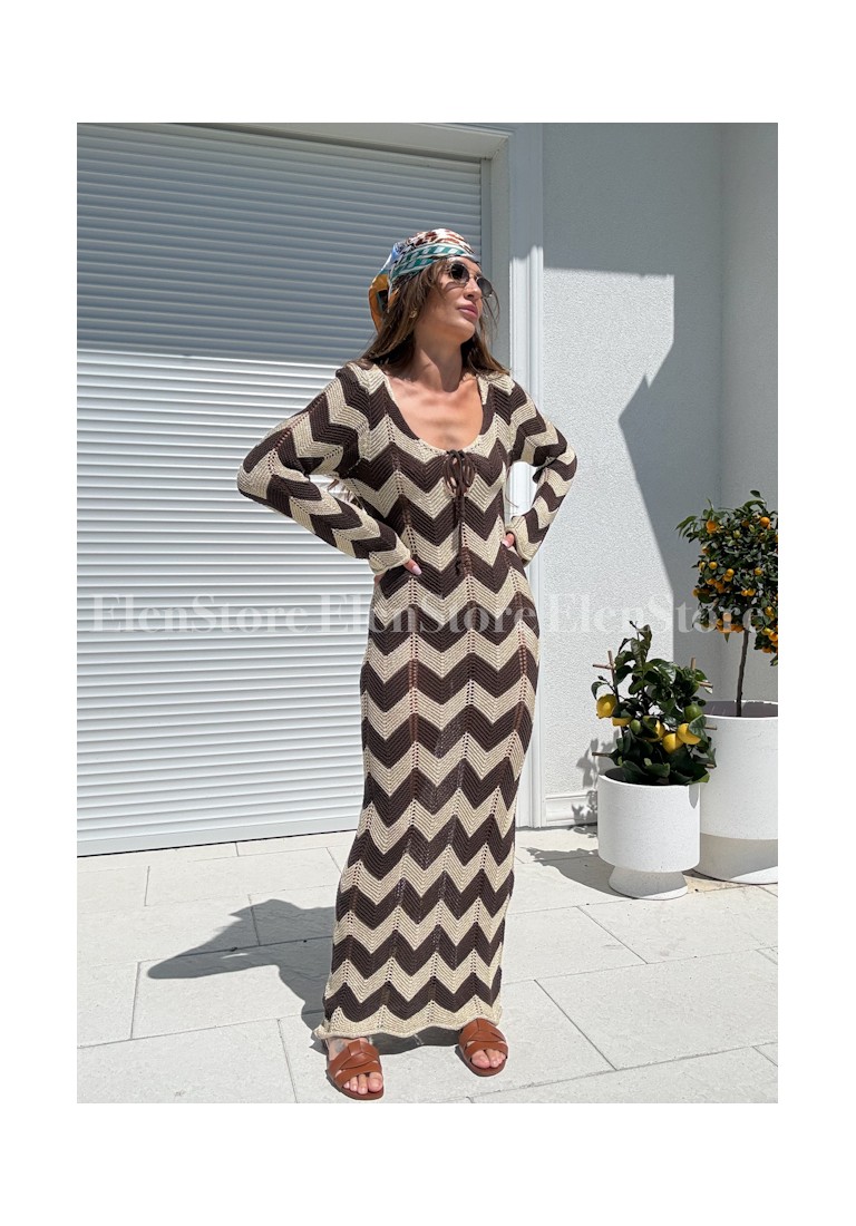 Sukienka Saint Brown