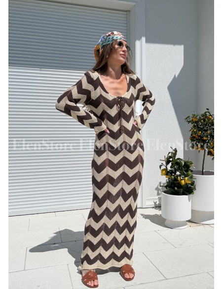 Sukienka Saint Brown