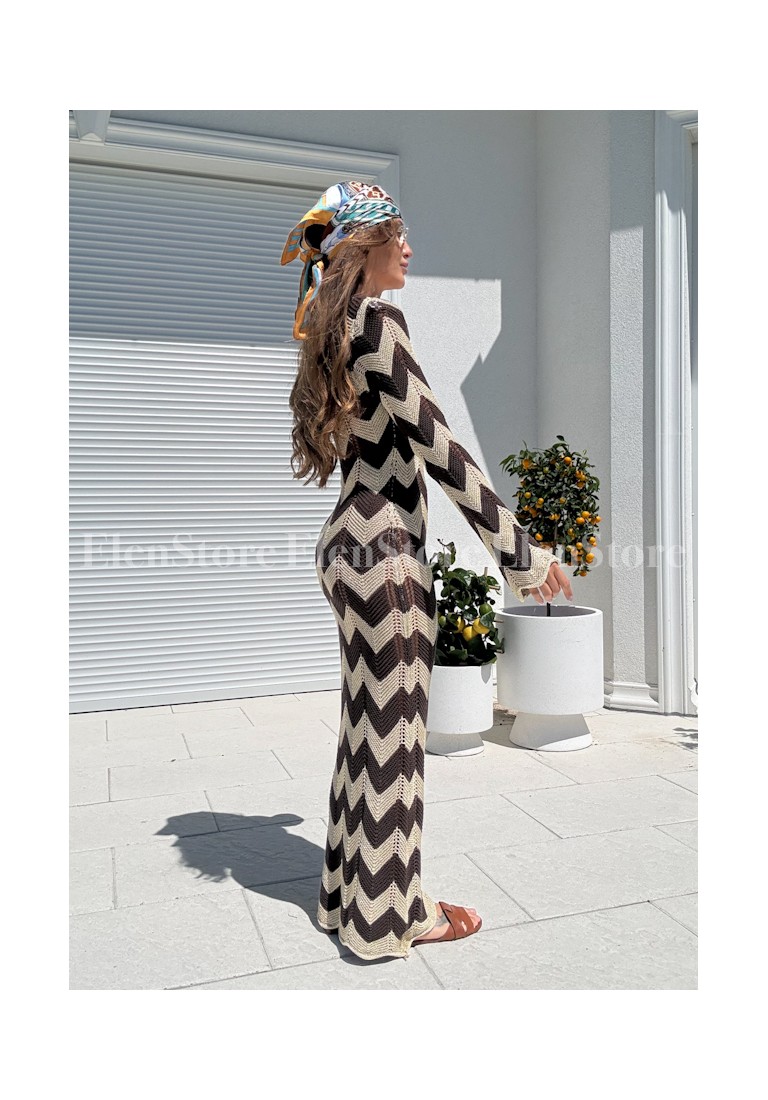 Sukienka Saint Brown