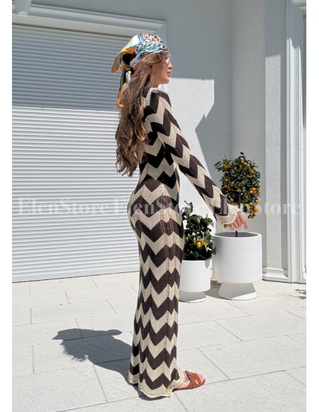 Sukienka Saint Brown