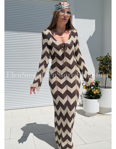 Sukienka Saint Brown