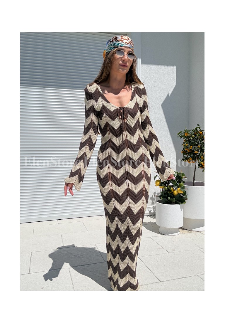 Sukienka Saint Brown