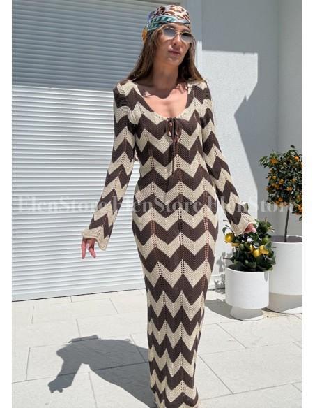 Sukienka Saint Brown