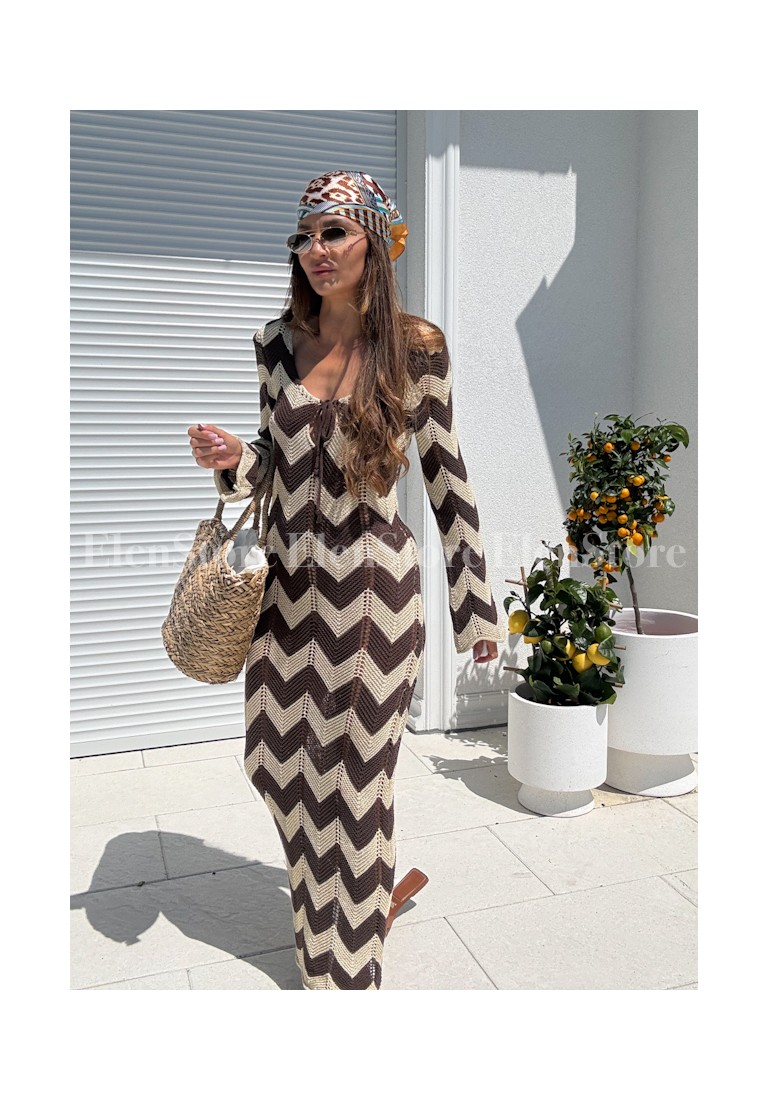 Sukienka Saint Brown