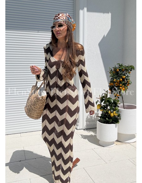 Sukienka Saint Brown