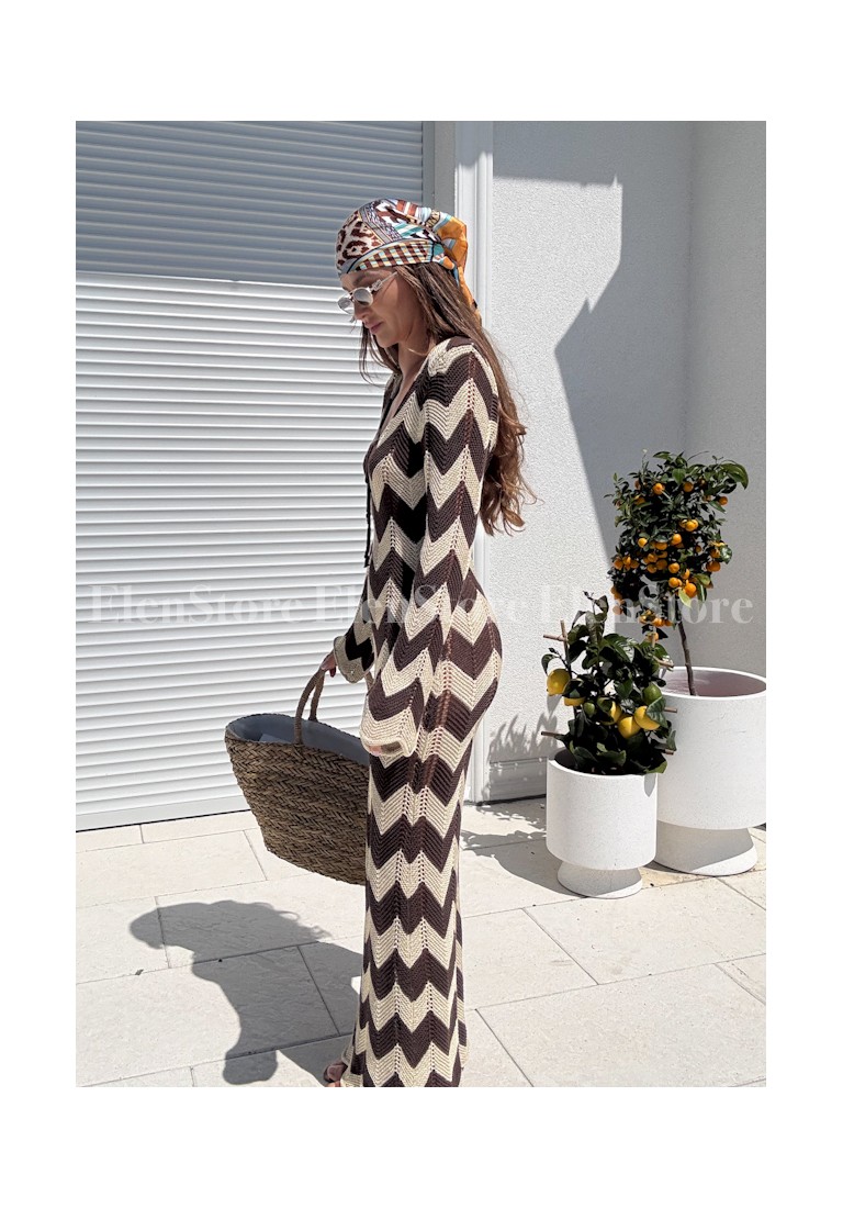 Sukienka Saint Brown