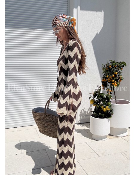 Sukienka Saint Brown