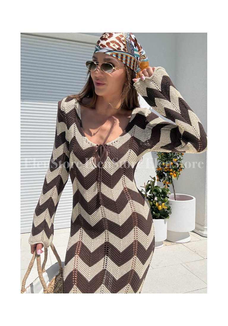 Sukienka Saint Brown