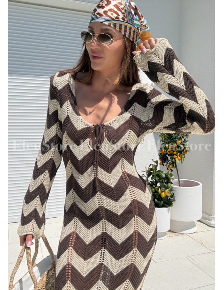 Sukienka Saint Brown