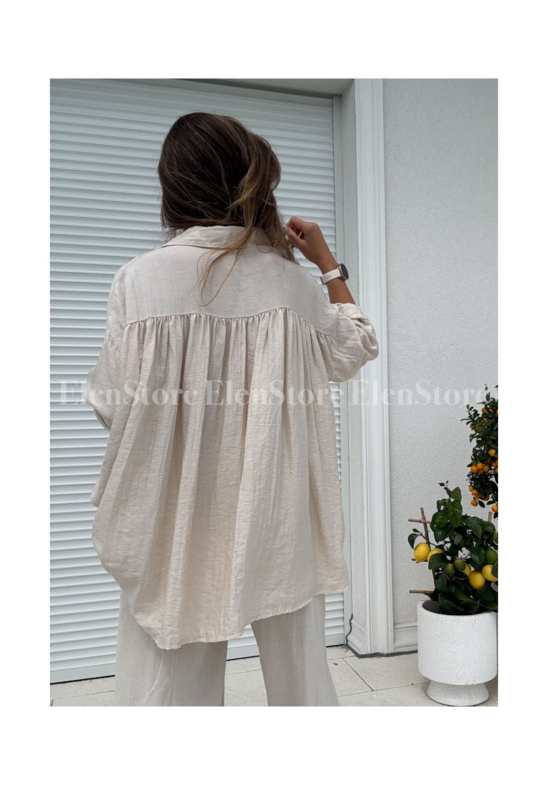 Koszula Camaro Beige