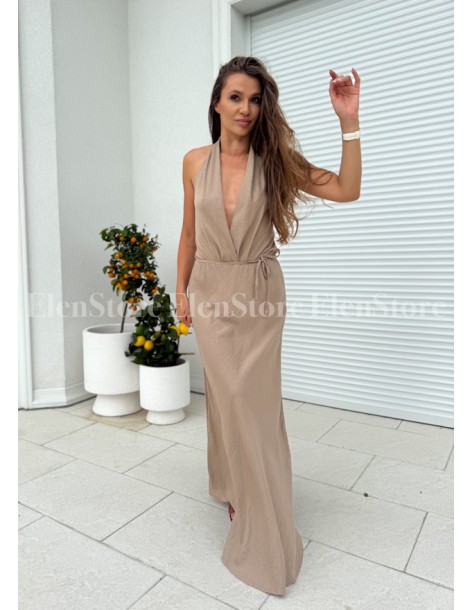 Sukienka Riva Beige 2