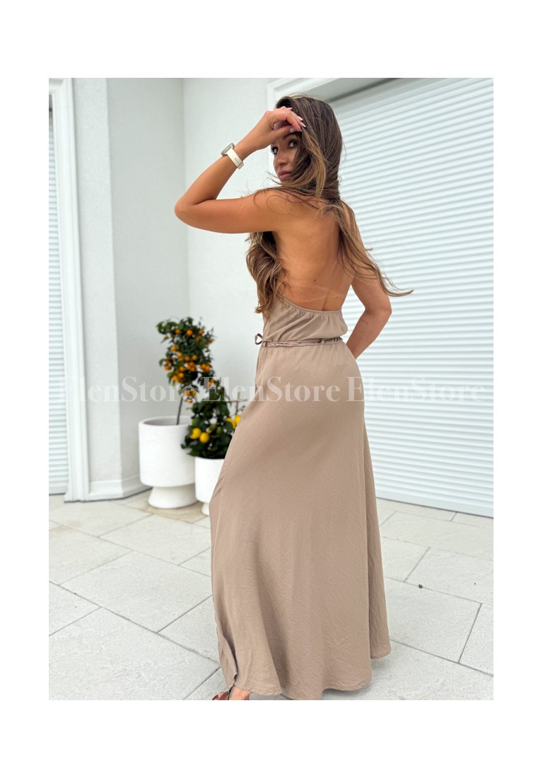 Sukienka Riva Beige