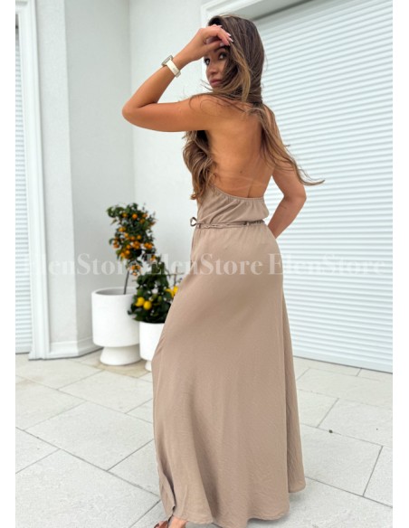 Sukienka Riva Beige