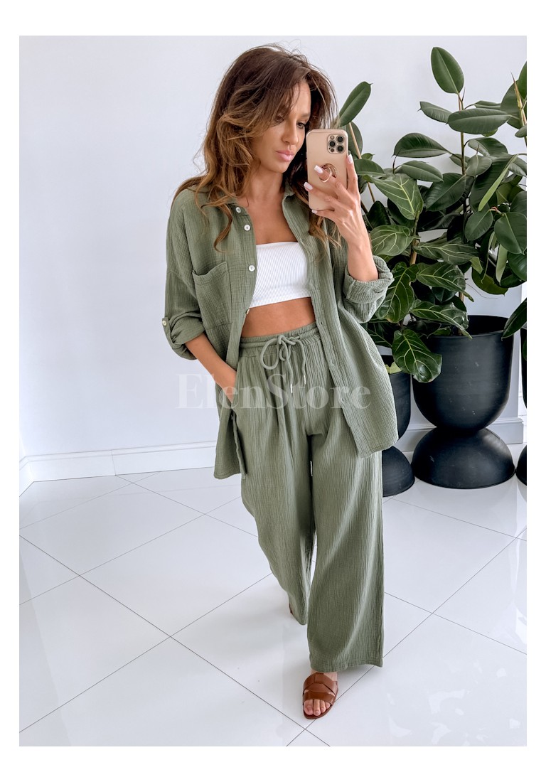 Komplet Enzo Khaki