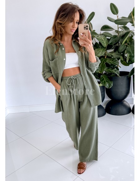 Komplet Enzo Khaki