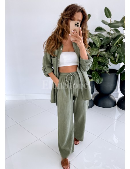 Komplet Enzo Khaki